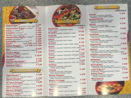 Ali's Stüberl menu