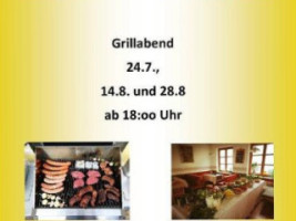 Gasthaus Mariandl menu