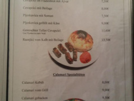 Pizzeria Kupferdachl In Friesach menu