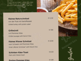 Seehotel St. Hubertus menu