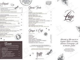 Frutt Lago menu