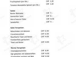 Löwen menu