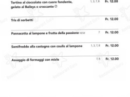 Il Quadrifoglio Magga Sagl menu