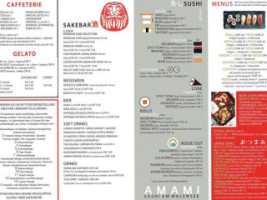 Amami menu