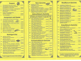 A-namstube menu