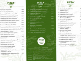 Pizza Bei Vincenzo menu