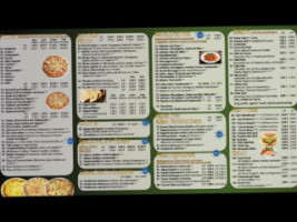 Classic Döner Pizza menu