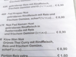 Schachenhorn Stüble menu