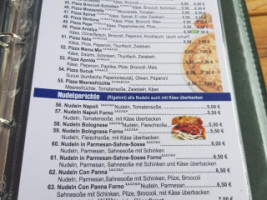 Döner Boss menu