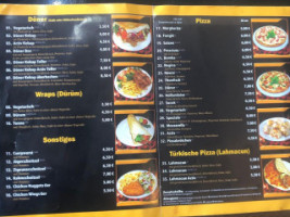 Activ Kebap menu