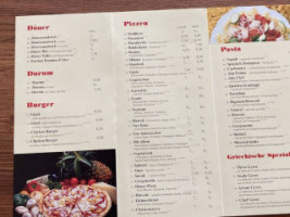 Pizza Point menu