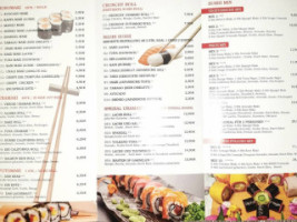 ThÁi Visu, Asia Sushi menu