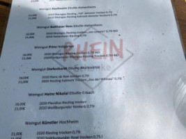 Rheinschänke Mm Rheinterrassen Gmbh Co Kg menu