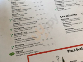 Le Du Coq menu