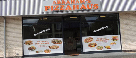 Abraham's Pizzahaus food