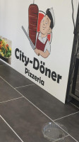 City Doener Pizzeria inside