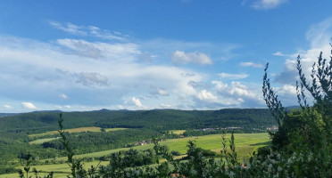 Zur Schonen Aussicht outside