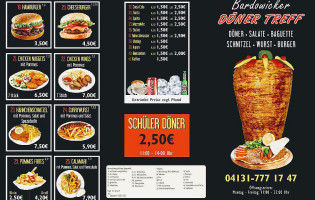 Bardowicker Döner Treff Gastronomie food