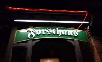 Gaststätte Forsthaus outside