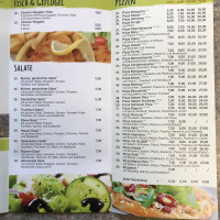 Alanya Grill menu