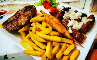 Balkan Grill food