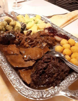 Dorfschänke Merkendorf food