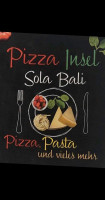 Pizzainsel Solabali Lindhorst food