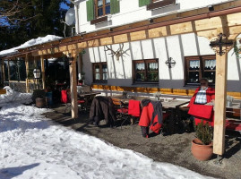 Berggasthof Alpenblick outside