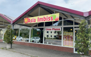 Asia Imbiss outside