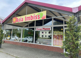 Asia Imbiss outside