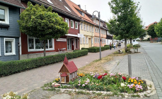 Schützenbaude outside