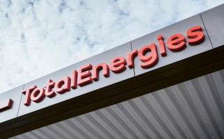 Totalenergies Tankstelle outside