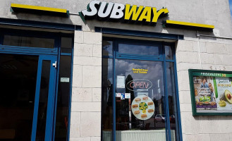 Subway Neustrelitz food