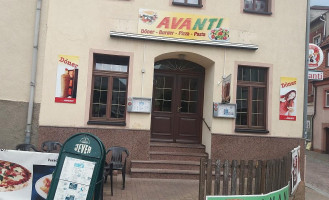 Avanti Pizzaservice food