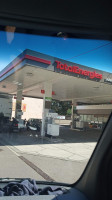 Totalenergies Tankstelle outside