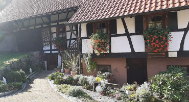 Hagenbergstübel Familie Oberle outside