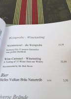 Weingut Fritz Bastian food