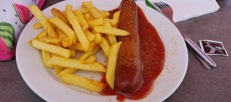 Tank Rast Raststätte Börde Nord food