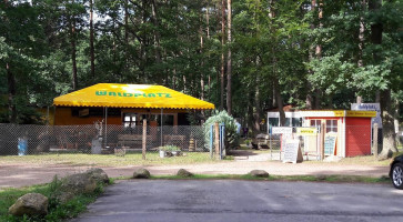 Raststätte Waldplatz outside