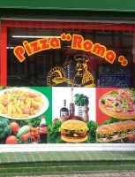 Pizza Roma food