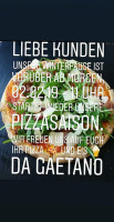 Pizza und Eis da Gaetano food