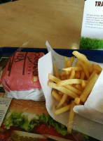 Burger King food