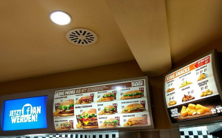 Burger King food