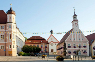 Am Markt In Greding Altmühltal outside