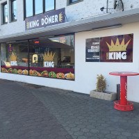 King Döner outside