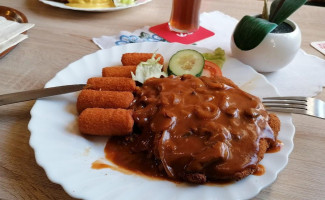 Friesenkate Gaststätte Und Imbiss, Biergarten. food