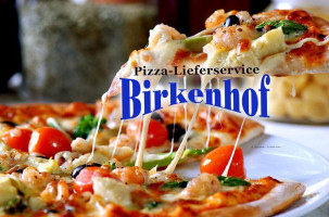 Birkenhof Pizzeria food