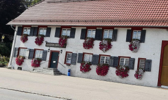 Gasthaus Zum Lamm menu