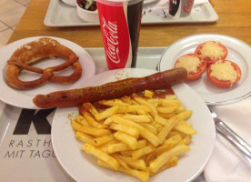 Tank Rast Raststätte Kassel Ost food