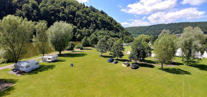 Campingplatz Neckargerach Odenwald River Camp outside